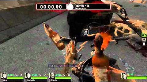 Left 4 Dead 2 - All Mutations Mod