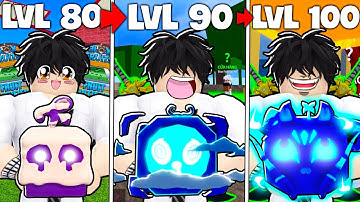 Blox Fruit Nhưng Cứ 10 Cấp Mình Được 1 Trái Ác Quỷ Vĩnh Viễn - Phần 2 | Roblox