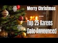 Happy Holidays To Our Fans | Next Top 25 Karen Release Date