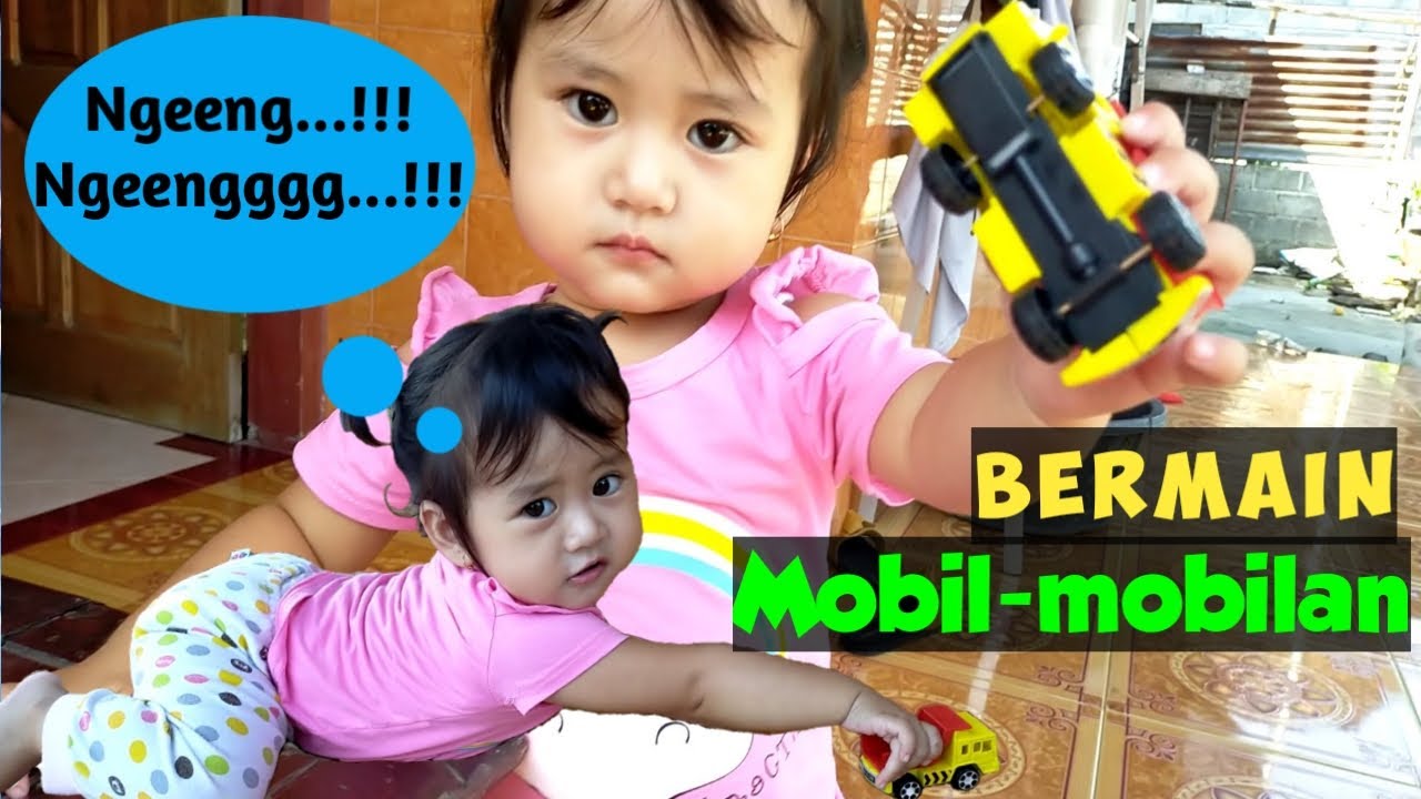  Anak  cewek  kok main mobil  mobilan  YouTube