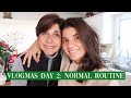 VLOGMAS DAY 2: Monday Routine & Decorating the tree | Viviane Audi