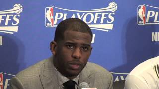 Chris Paul talks Donald Sterling after Game 5 win