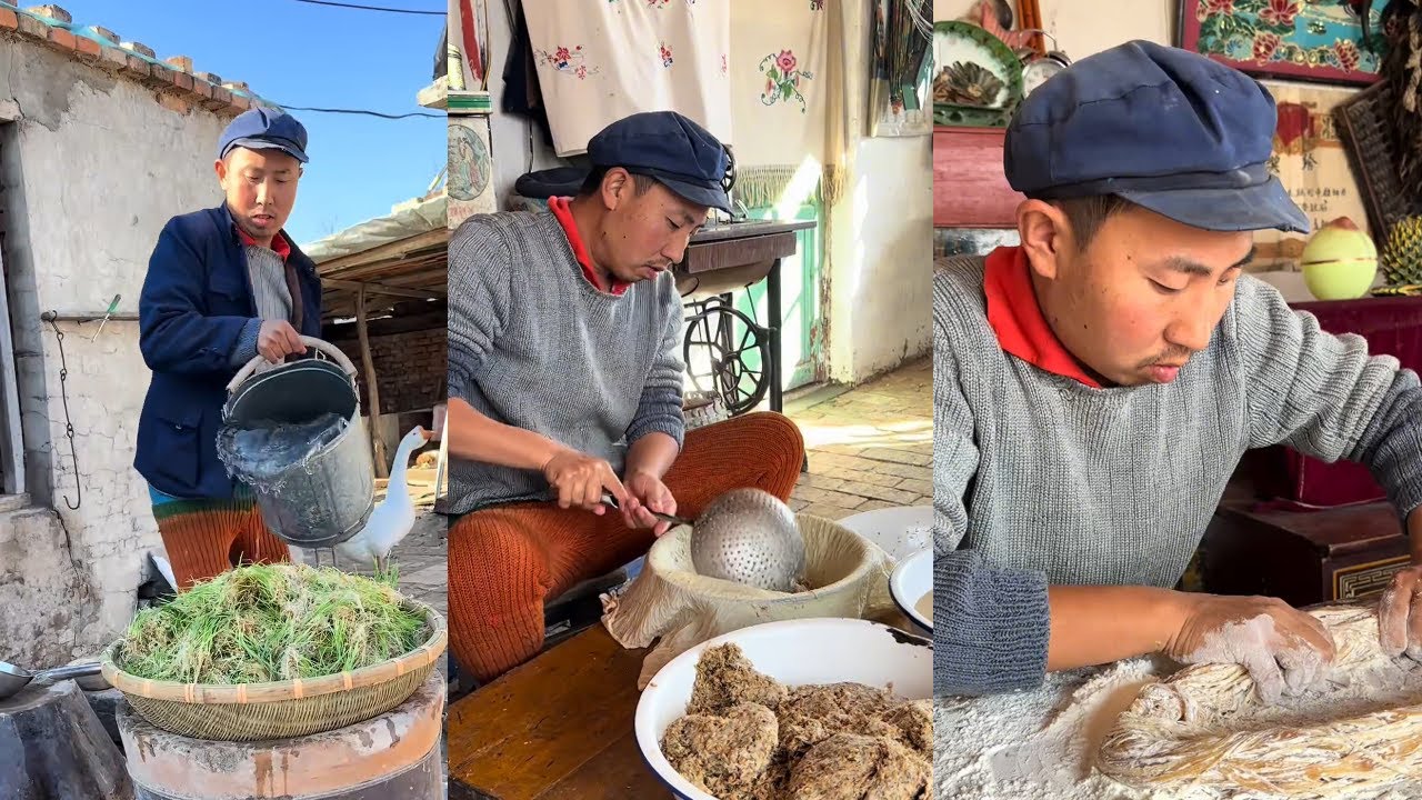 不羡慕别人有的，毕竟我会自己做😂#food #民间手艺人 #funny