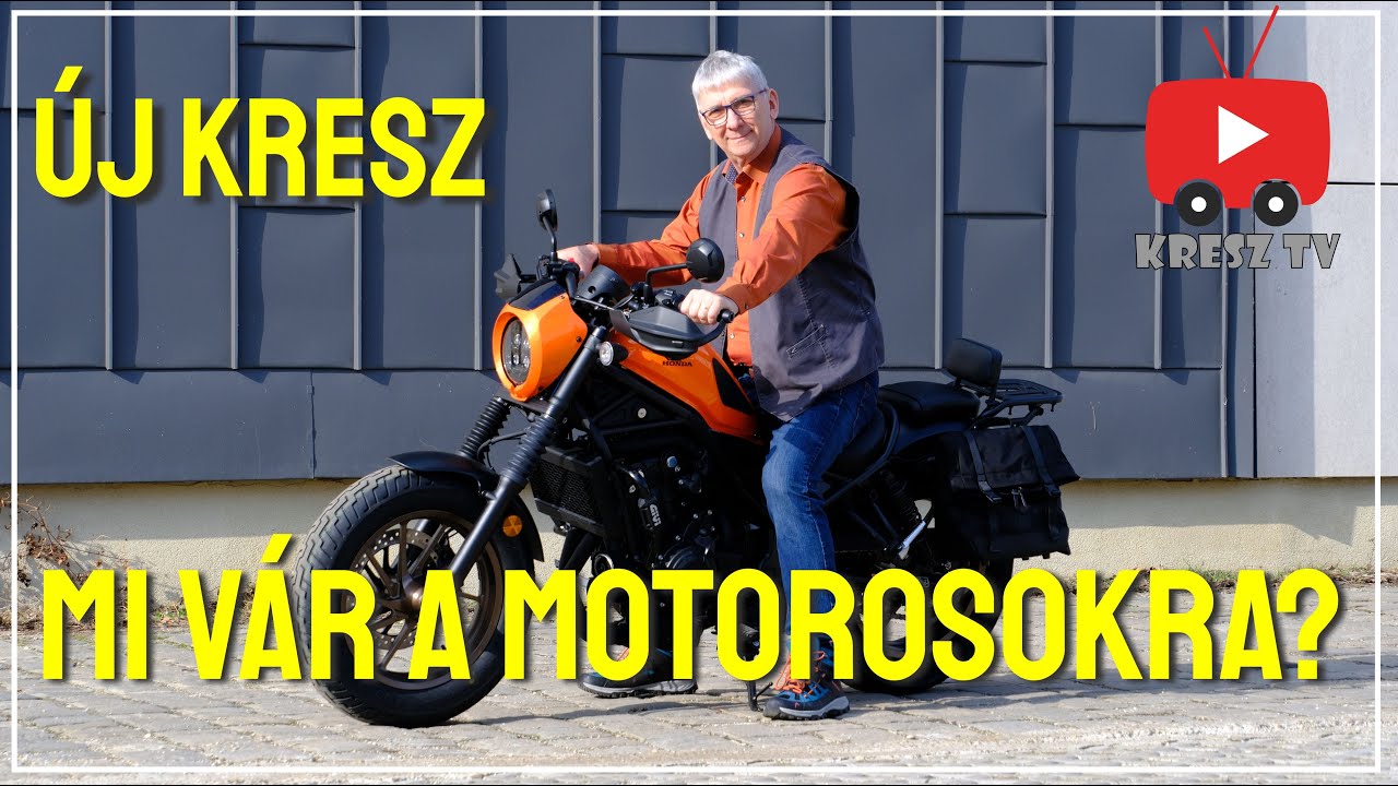Motorosok az új KRESZ-ben – több változás, mint hinnéd!