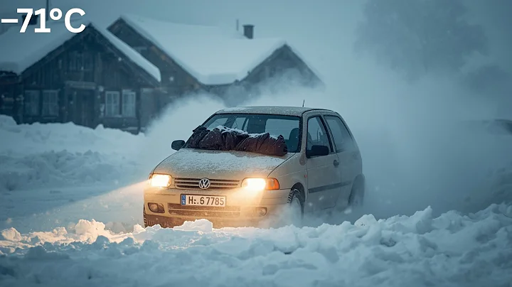 What's REALLY Happening When You Drive a Car at -71°C in Siberia?