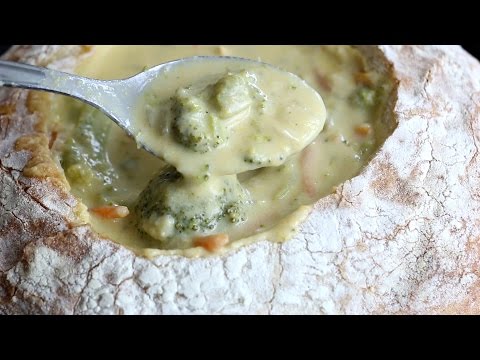 Vídeo: Como você reaquece sopa de brócolis cheddar?