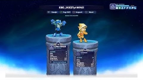 Brawlhalla [Strike out 1v1 ]  #Brawlhalla #gameplay