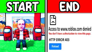 I Made a Game That Crashes Roblox