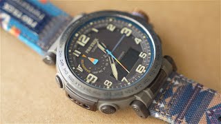 Casio - Pro Trek Pendleton PRG-601PE-5 | Quick Unboxing