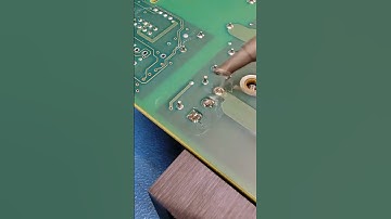 Three Leads To Desolder For This Component After Separating From The Heatsink #electronicstechnician