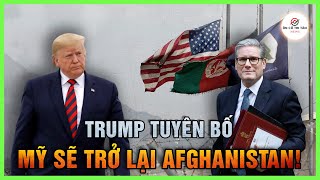 Trump declares, America will return to Afghanistan! What should Britain do to escape 'Islamization'?