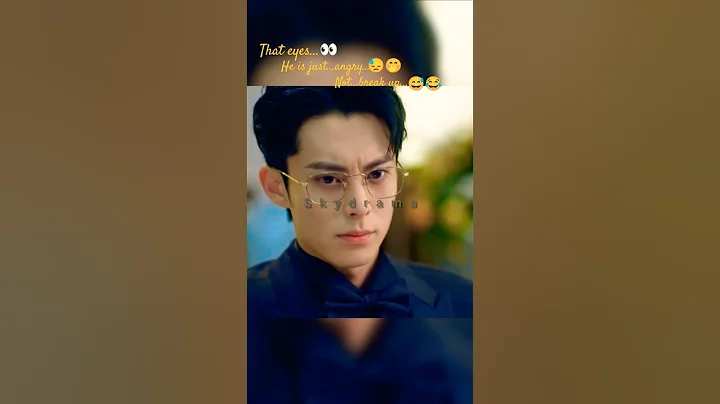 his jealous🤭😂 only for love#dylanwang#bailu#cdrama#shorts