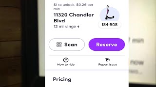 Lyft redesigns app pushing scooters and transit screenshot 1