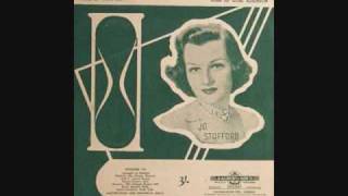 Video-Miniaturansicht von „Jo Stafford - It's Almost Tomorrow (1955)“