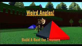 Weird Angles Tutorial! (Build A Boat For Treasure)