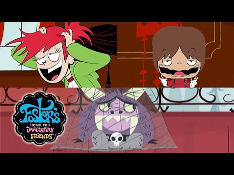 Foster's Home for Imaginary Friends - Scratching and Catching!