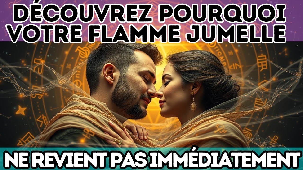 🔥 Découvrez pourquoi votre flamme jumelle ne revient pas immédiatement