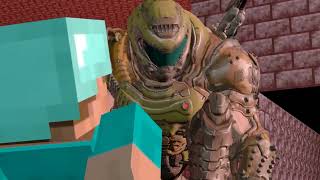 เมื่อ Doom หลงทาง! #พากย์ไทย #games #anime #พากย์นรก #cartoon #doom #minecraft #pokemon #animation