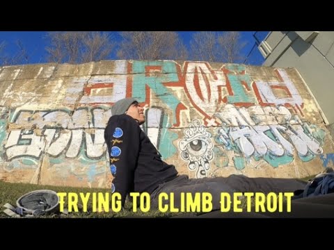 Trying to climb Detroit