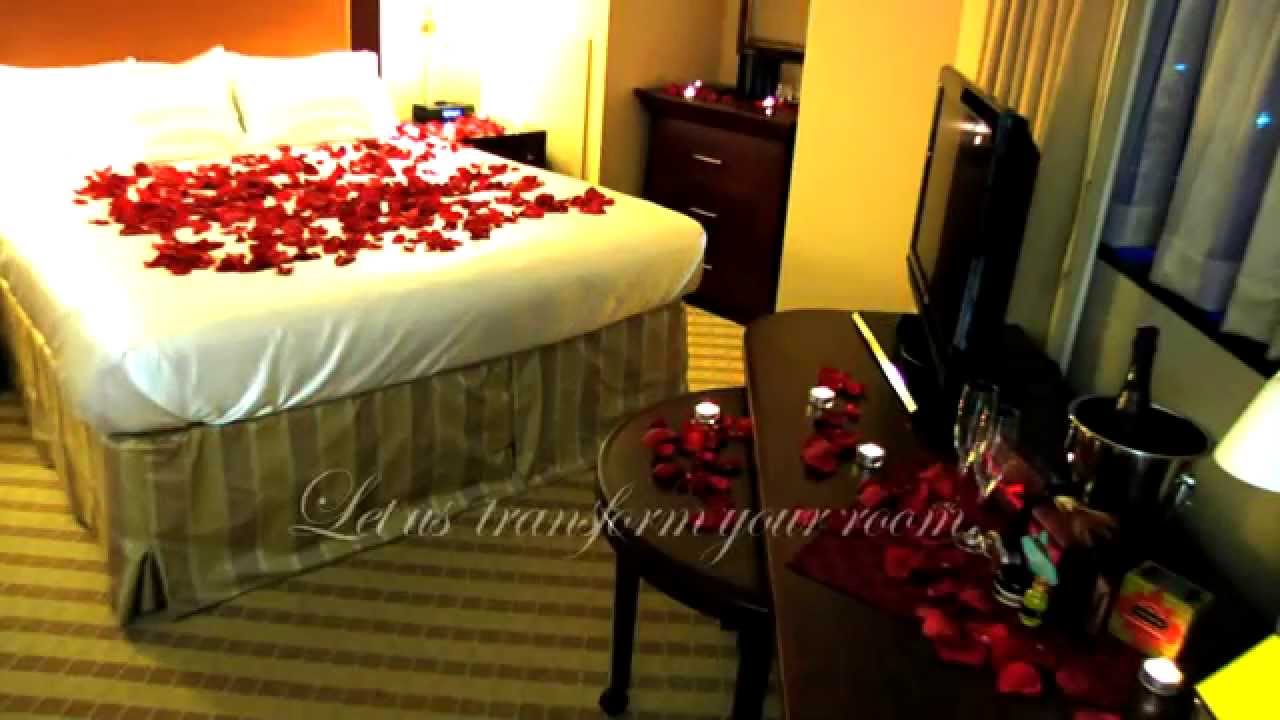 We Decorate Romantic Hotel Rooms Any Hotel In The U S YouTube