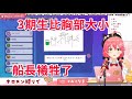 Miko畫圖傳話 題目要比3期生胸部大小 【hololive/櫻巫女/潤羽露西婭/兔田佩可拉/寶鐘瑪琳/不知火芙蕾雅/白銀諾艾爾】【ホロライブ/さくらみこ】【 Gartic Phone 】