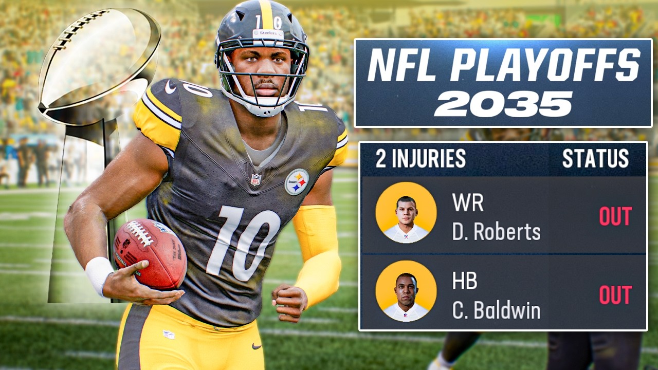 We've Returned to the Playoffs to Defend our Title | Madden 26 Steelers Franchise Rebuild | 61