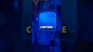 ? ¿Cuál de estos dos VASOS contiene “AGUA RADIACTIVA” ☢️  quimica short