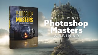 Photoshop Masters boek-webinar met Photoshop penselen-tutorial by Rob de Winter 2,605 views 4 years ago 16 minutes