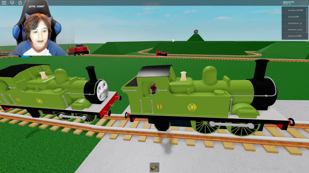 Thomas And Friends The Cool Beans Railway Two Five Roblox By Vladgamertv - kids toys play roblox thomas and friends train crashes cool beans railway 3 facebook