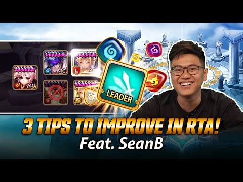 3 Tips to Improve in RTA feat. SeanB