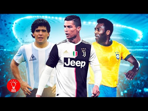 Video: Wer Ist Der Beste Fußballspieler Der Welt