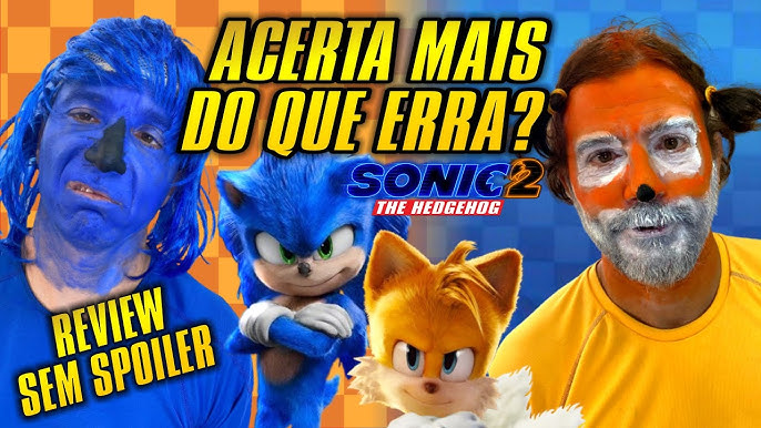 🙄TICO E TECO, Nostalgia e o Sonic feio!!