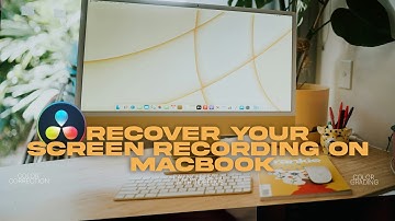 Recover Your MacBook Screen Recording Issues NOW | Jidefilms