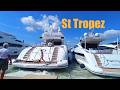 Superyachts and Megayachts in St Tropez — Docking, Maneuvering | Watch Black Legend and Lady Jorgia