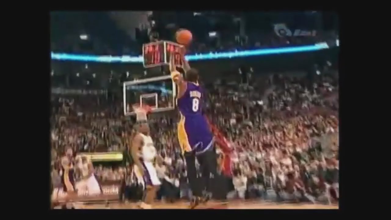 Kobe Bryant 11 Points 9 Ast @ Raptors, 2005-06.