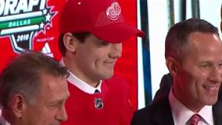 Red Wings draft F Zadina No. 6