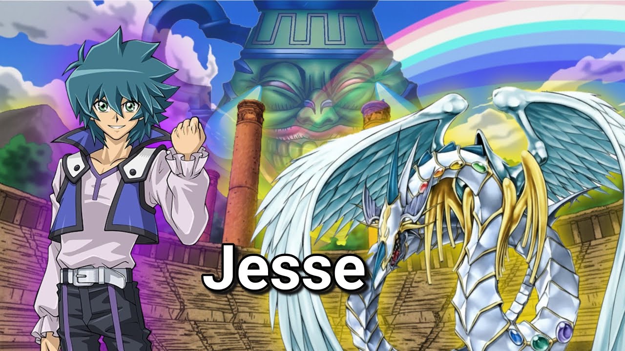 Jesse Anderson Deck Profile - Yugioh GX