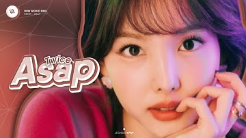 How would TWICE sing 