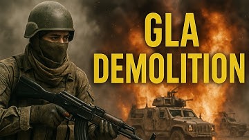 GLA Demolition 1 vs 7 Random Gameplay - C&C Generals Zero Hour - APOCALYPTIC MOD