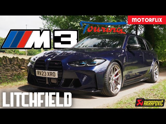 BMW M3 Touring - 700HP Litchfield Tuned Monster! 
