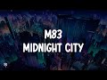 M83 - Midnight City (Lyrics Video 4K)