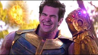 Andrew Garfield Collects The Mind Stone