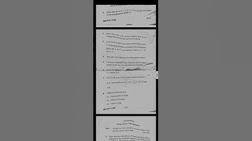 B. Sc fifth semester math( abstract algebra)paper#NEP examination 2024-2025#kumaun university!!!!!