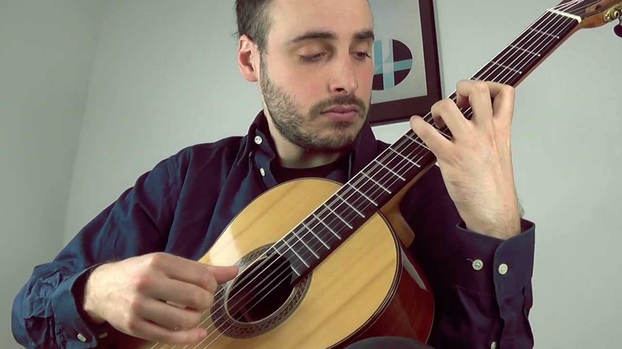 J. S. Bach: Prelude Chorale BWV 659 (arranged for classical guitar)