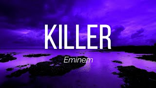 Eminem - Killer ( Lyrics Video ) | Killer | Eminem | Lyrics | Rap songs | Feel The Music