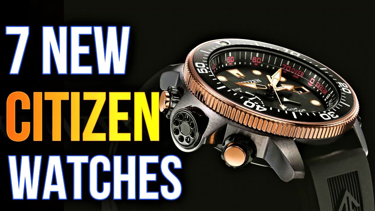 Best New Citizen Watch Under 400 Top 7 Buy 2020 YouTube