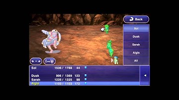 Final Fantasy Dimensions (iOS) - Boss #9 - Pirates + Bikke