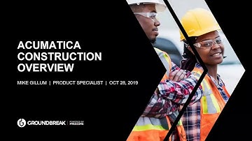 Drive Greater Productivity and Profits with Acumatica and Procore