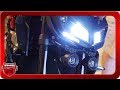 How To Install 2017 FZ09 MT09 Yamaha Fog Light Kit And Test Results