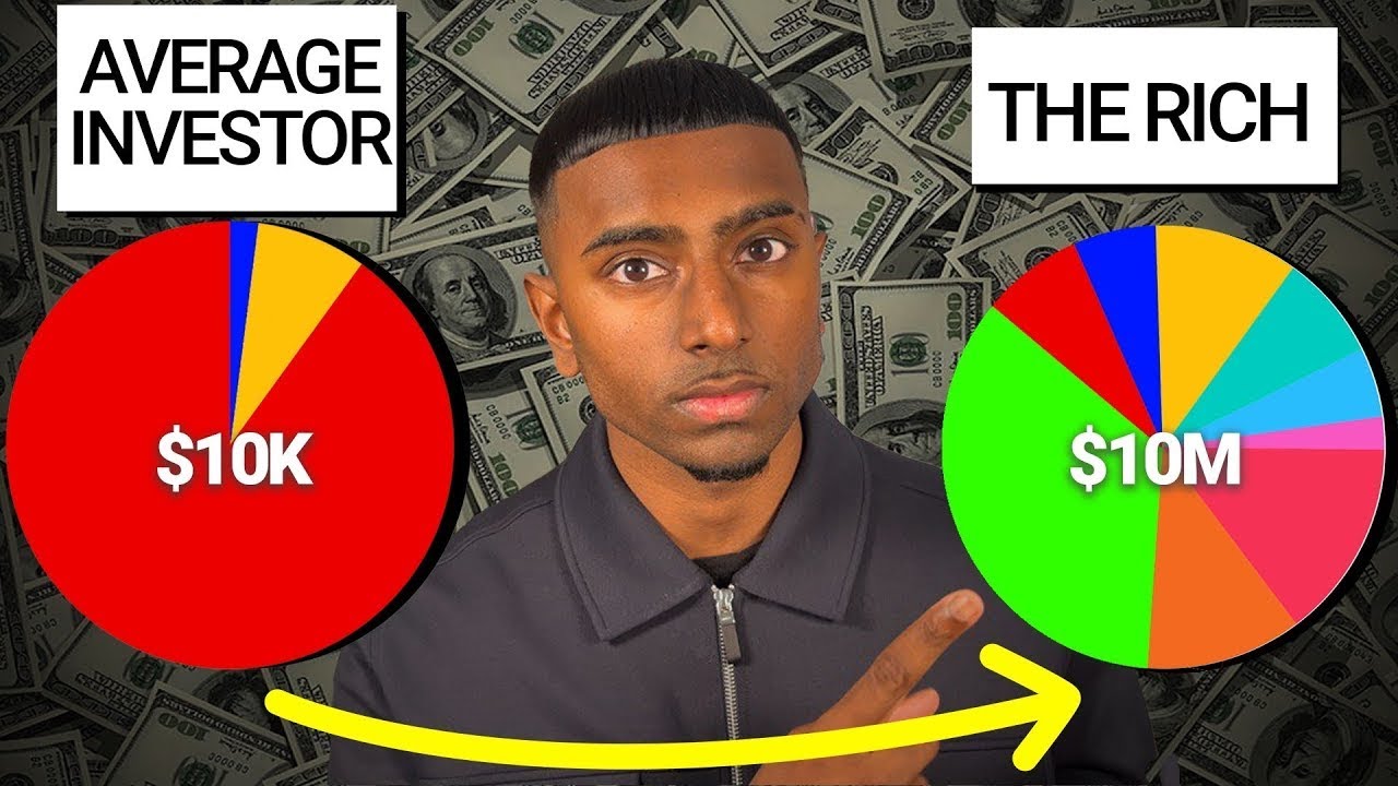 How The Rich Invest Their Money $10k   $100M Breakdown